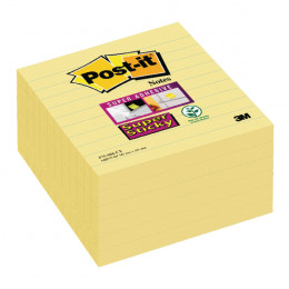 Post-it Super Sticky Extra Large 101x101mm Yellow Notes [Pack of 6]
