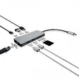 Kensington UH1400P USB-C 8-in-1 Driverless Mobile Dock