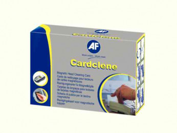 AF Cardclene 20 Impregnated Plain Cards
