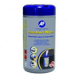 AF Isoclene Wipes Tub [Pack of 100]