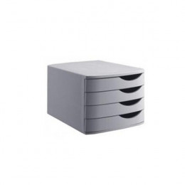Jalema Desktop Set 4 Drawer Grey