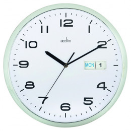 Acctim Supervisor Wall Clock White