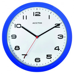Acctim Aylesbury Wall Clock Blue