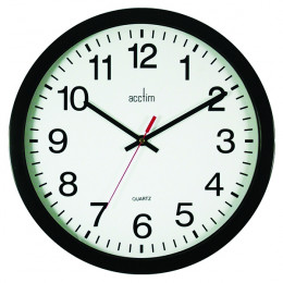 Acctim Controller Wall Clock White