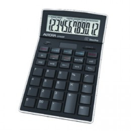 Aurora DT920P Desk Calculator Black alternative image 1