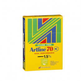 Artline Bullet Tip 70 Marker Black [Pack of 12]