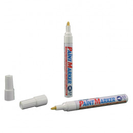 Artline 400 Paint Marker Medium White [Pack of 12]