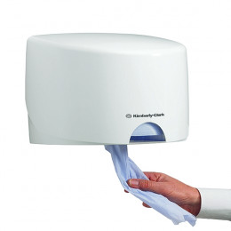 Kimberley Clark Barrel Roll Dispenser