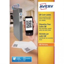 Avery QR Code Label Square 35x35mm