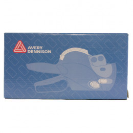 Avery Two Line Labeller Black