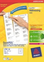 Avery Laser Labels L7163-40 14/Sheet [Pack of 40 Sheets]
