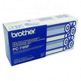 Brother PC74 Fax Refills [Pack of 4]