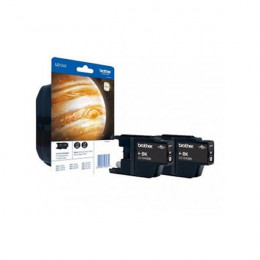 Brother LC1240BK Black Ink Cartridge Twin Pack