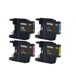 Brother LC1240 Cartridges [Pack of 4]