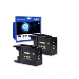 Brother LC1280XL Black Ink Cartridge Twin Pack
