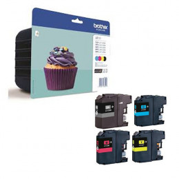 Brother LC123 Black Ink Cartridge