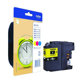 Brother LC125XLRBWBP Rainbow Set of Ink Cartridges [Pack of 3]