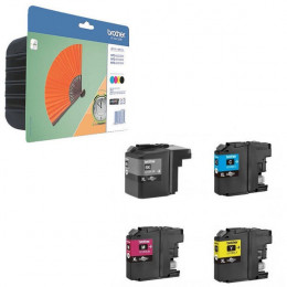 Brother LC129XLVALBP Value Pack of Ink Cartridges [Pack of 4]