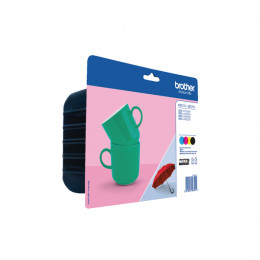 Brother LC227XLVALBP Value Pack of Ink Cartridges