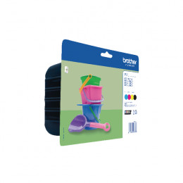 Brother LC221 Value Pack Ink Cartridge Set