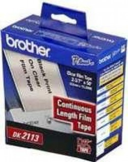 Brother DK22113 Clear Film Tape