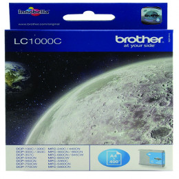 Brother LC1000C Cyan Cartridge