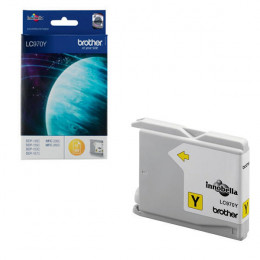Brother LC970Y Yellow Ink Cartridge