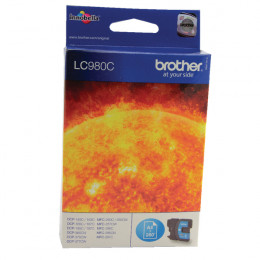 Brother LC980C Cyan Ink Cartridge