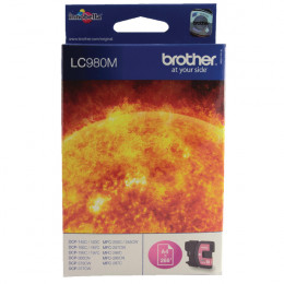 Brother LC980M Magenta Ink Cartridge