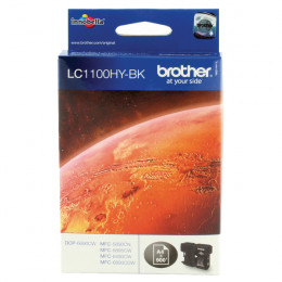 Brother LC1100HYBK High Capacity Black Cartridge