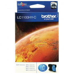 Brother LC1100HYC High Capacity Cyan Cartridge