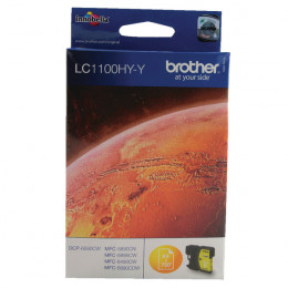 Brother LC1100HYY High Capacity Yellow Cartridge
