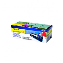Brother TN320Y Yellow Toner (1.5k)