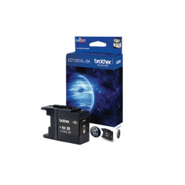 Brother LC1280XLBK Black High Yield Ink Cartridge