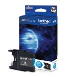 Brother LC1280XLC Cyan High Yield Ink Cartridge