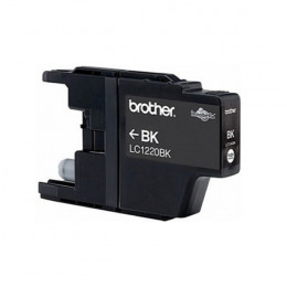 Brother LC1220BK Black Ink (300 Pages)