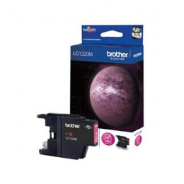 Brother LC1220M Magenta Ink (300 Pages)