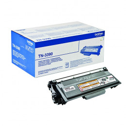 Brother TN3390 Super High Yield Black Toner Cartridge