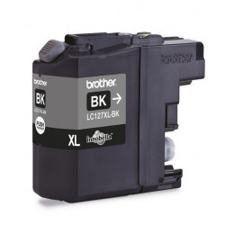 Brother LC127XLBK Black High Capacity Ink Cartridge