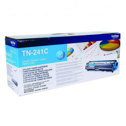 Brother TN241C Cyan Toner Cartridge