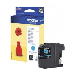 Brother LC121C Cyan Inkjet Cartridge