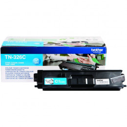 Brother TN326C Cyan High Capacity Toner Cartridge
