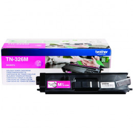 Brother TN326M Magenta High Capacity Toner Cartridge