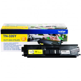 Brother TN326Y Yellow High Capacity Toner Cartridge