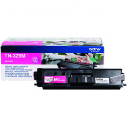 Brother TN329M Magenta Extra High Capacity Toner Cartridge