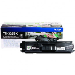 Brother TN326BK Black High Capacity Toner Cartridge