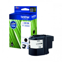 Brother Inkjet Cartridge Black LC22EBK