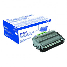 Brother TN3520 Ultra High Yield Toner Cartridge