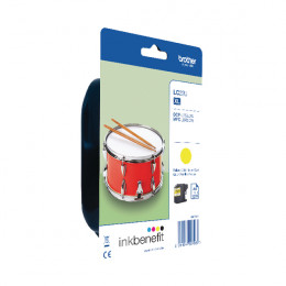 Brother LC22UY Yellow Ink Cartridge