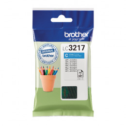 Brother LC3217C Cyan Standard Yield Inkjet Cartridge